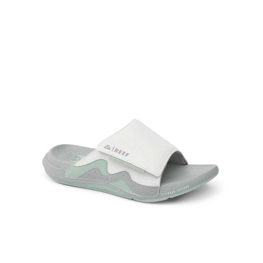 Cruiser Slide - Grey/Green - Main View