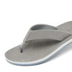 Ojai Classic - Grey Suede - Down the Line 1 View