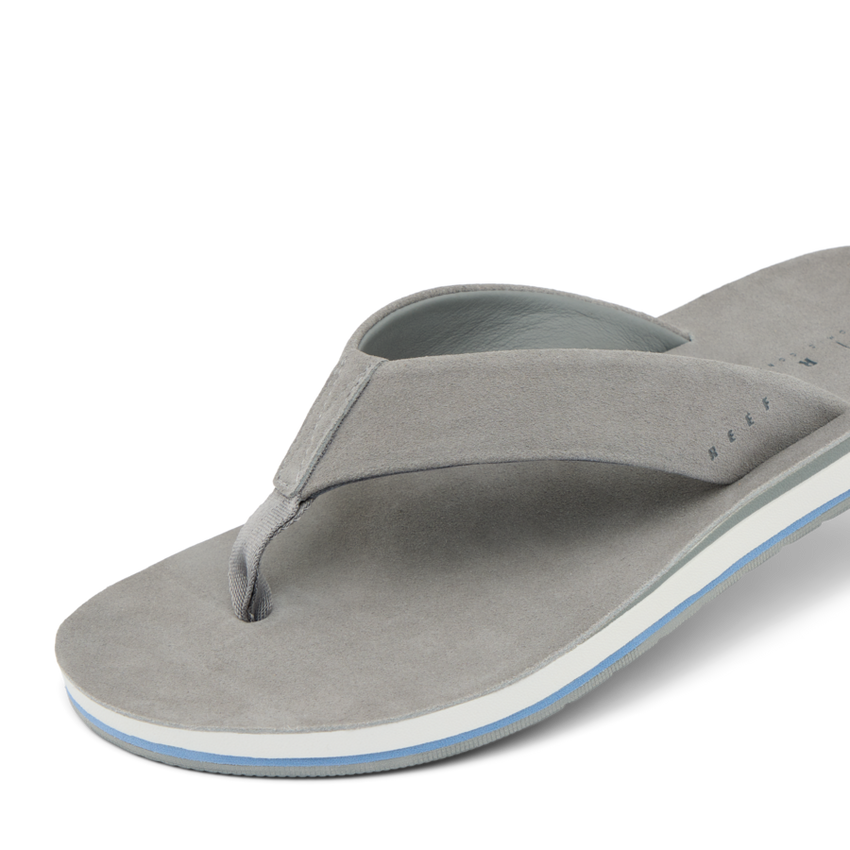 Ojai Classic - Grey Suede - Down the Line 1 View