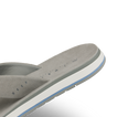 Ojai Classic - Grey Suede - Down the Line 2 View