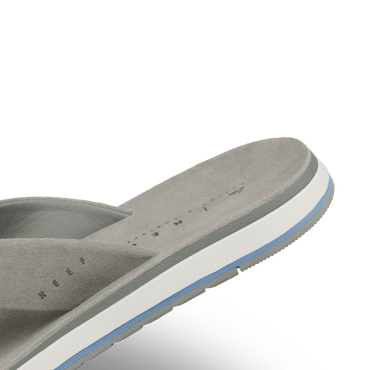 Ojai Classic - Grey Suede - Down the Line 2 View