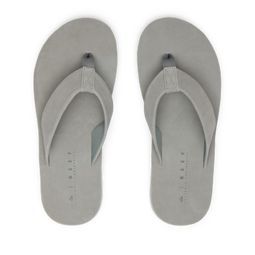 Ojai Classic - Grey Suede - Top View