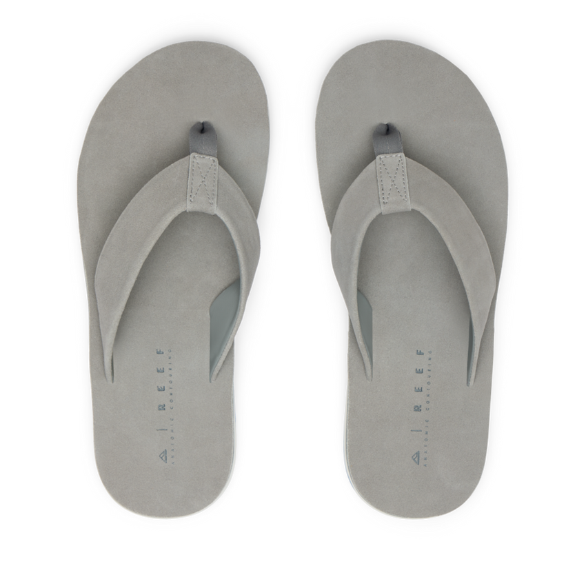 Ojai Classic - Grey Suede - Top View