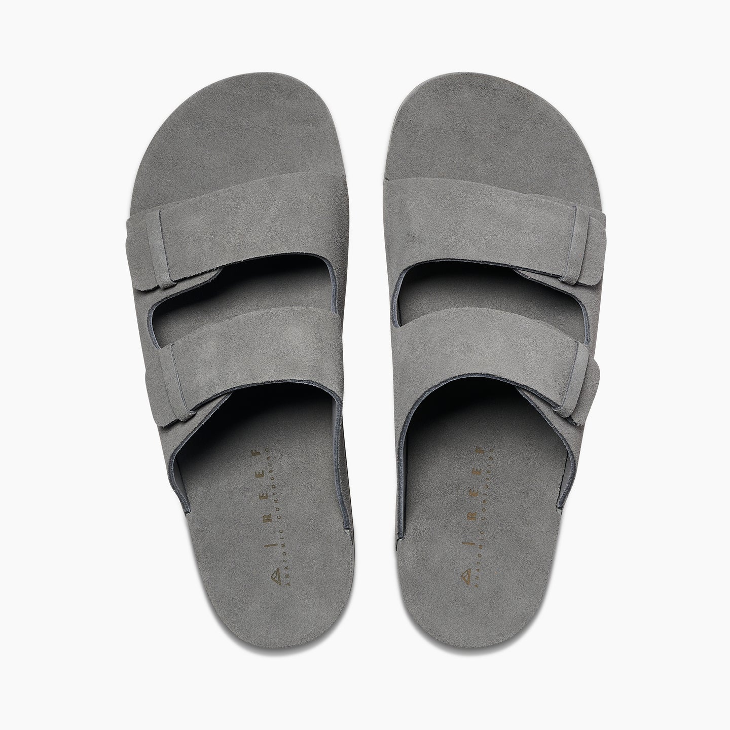 Ojai Two Bar - Grey - Top View