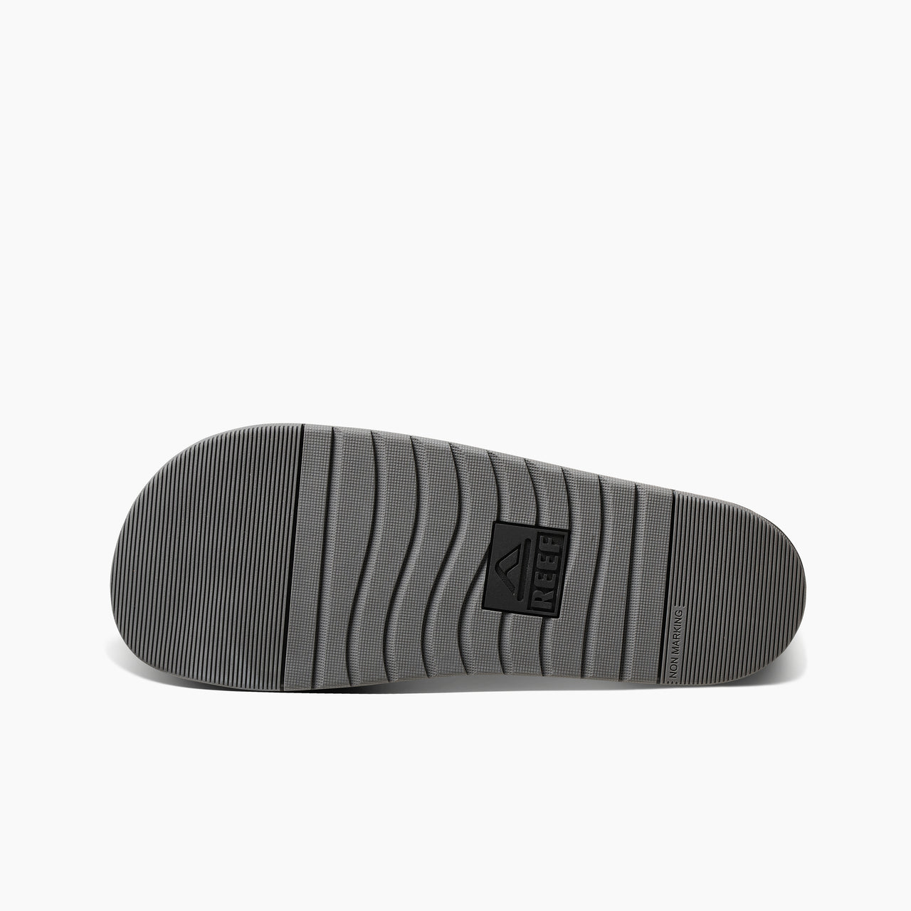 Ojai Slide - Grey - Underside View