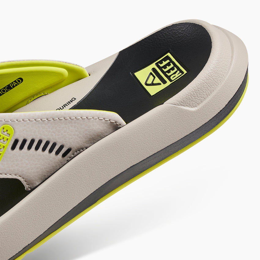 Cruiser - Grey/Lime - Down the Line 2 View