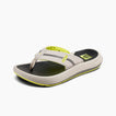 Cruiser - Grey/Lime - Left Side View