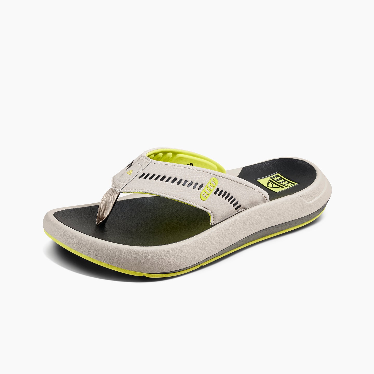 Cruiser - Grey/Lime - Left Side View