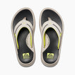 Cruiser - Grey/Lime - Top View