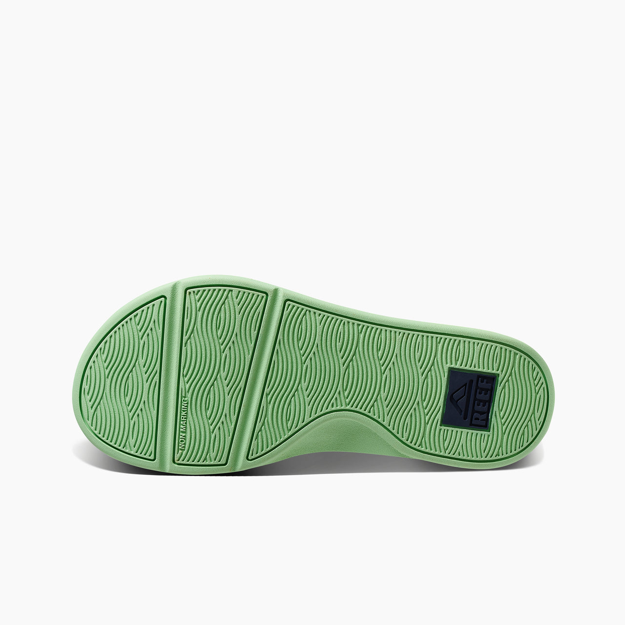 Cruiser - Cool Mint - Underside View