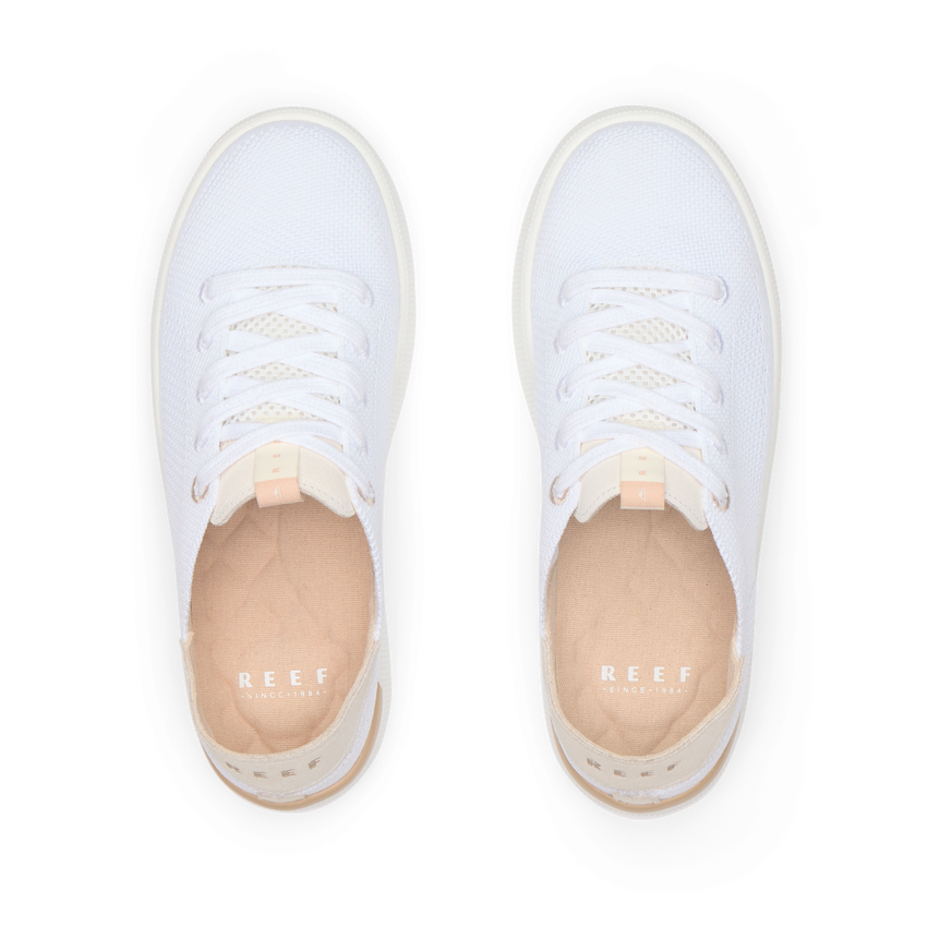 Reef Neptune - White/Vintage - Top View