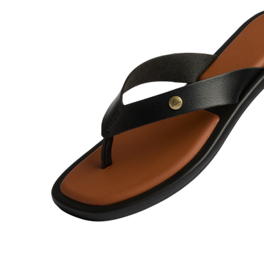 Willow Ella - Black/Cocoa - Down the Line 1 View