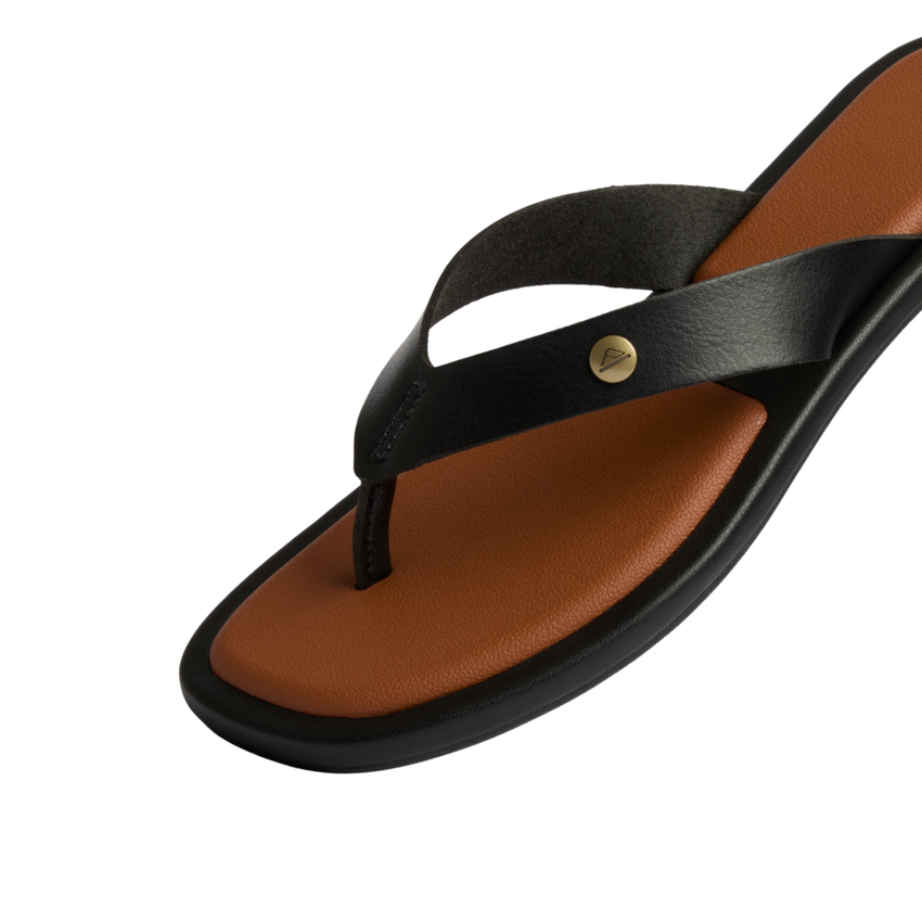 Willow Ella - Black/Cocoa - Down the Line 1 View