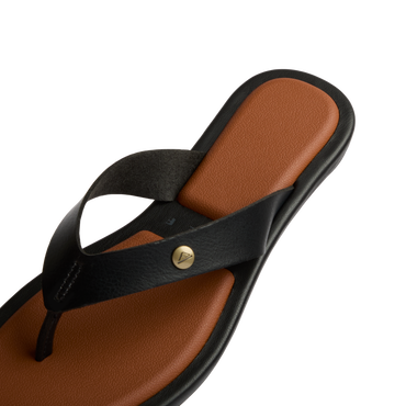 Willow Ella - Black/Cocoa - Down the Line 2 View