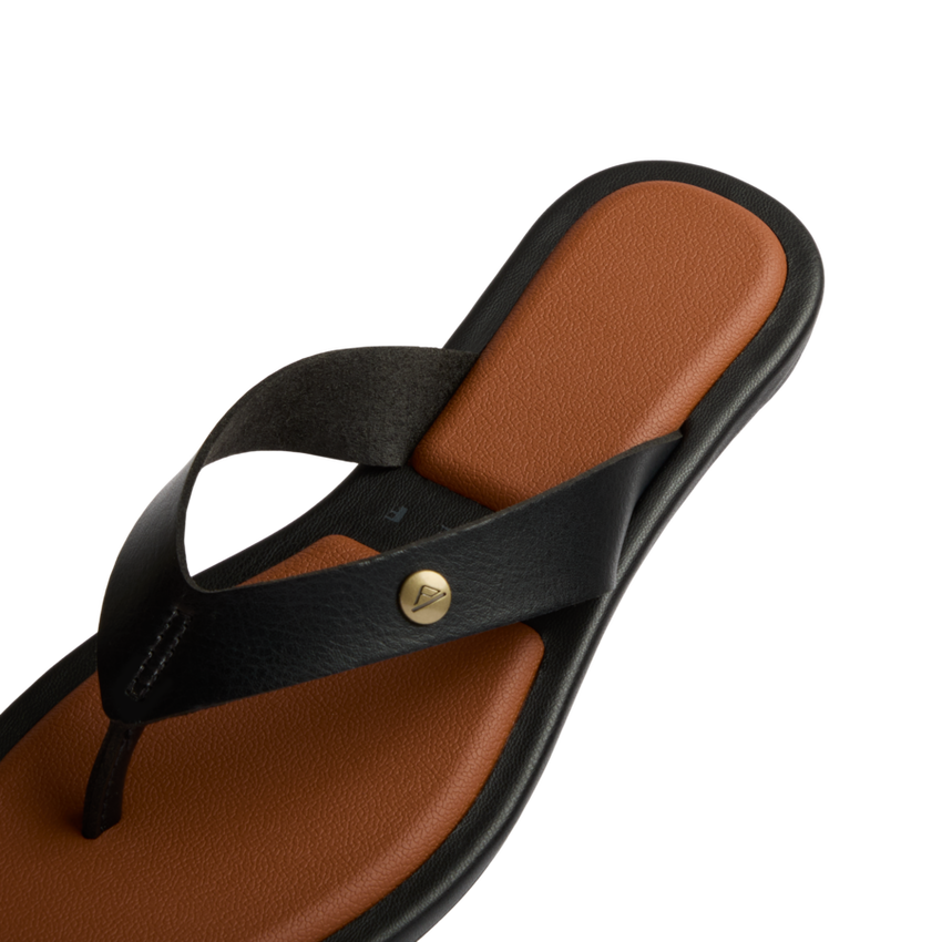 Willow Ella - Black/Cocoa - Down the Line 2 View