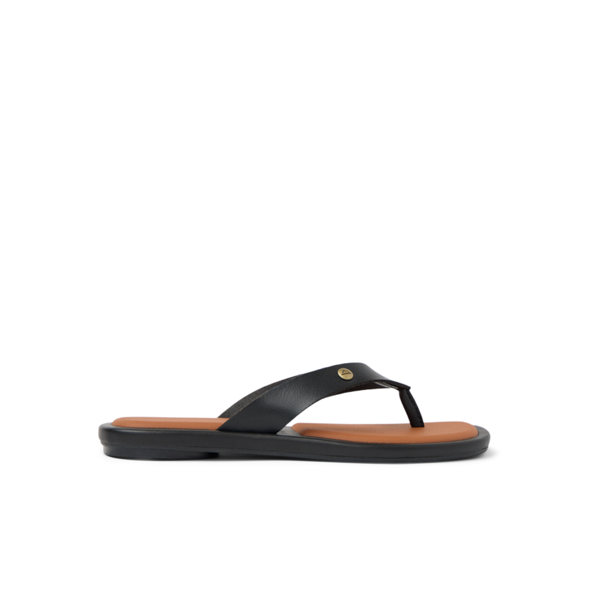 Willow Ella - Black/Cocoa - Right Side View