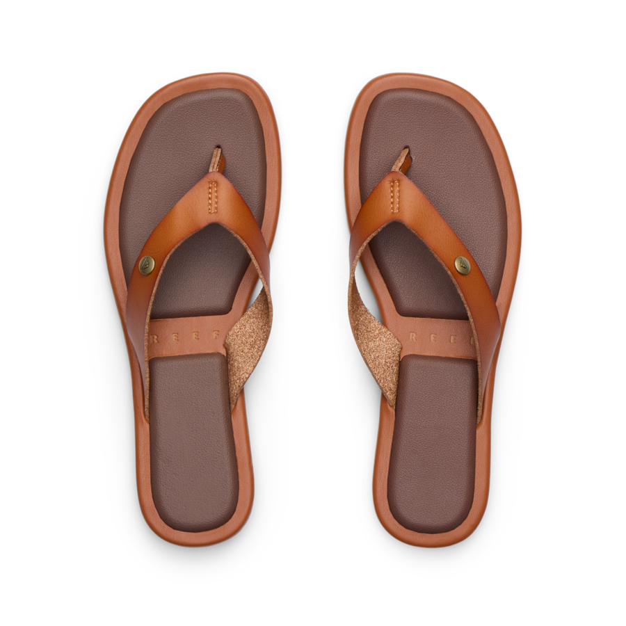 Willow Ella - Cocoa/Cappuccino - Top View