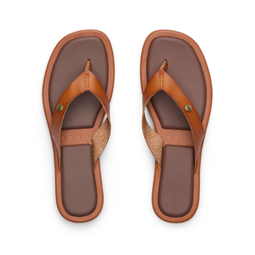 Willow Ella - Cocoa/Cappuccino - Top View