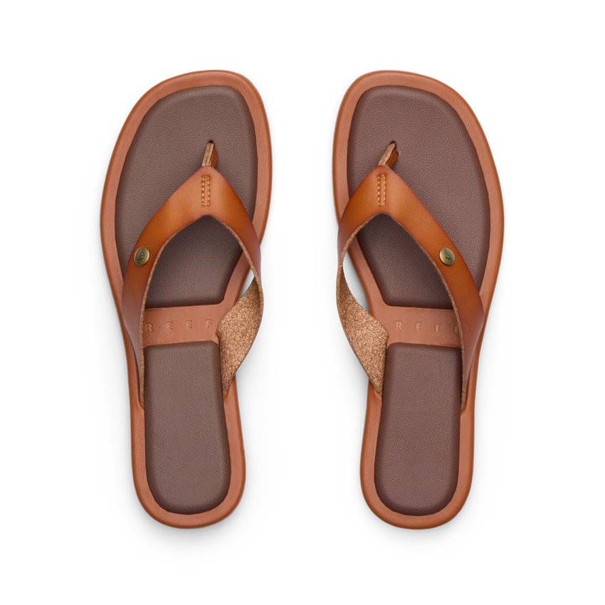 Willow Ella - Cocoa/Cappuccino - Top View