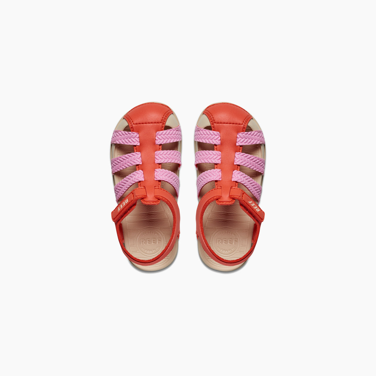 Kids Water Beachy - Mandarin Red