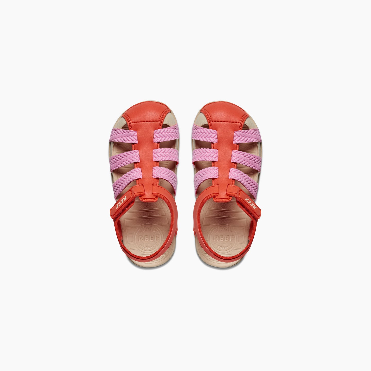 Kids Water Beachy - Mandarin Red