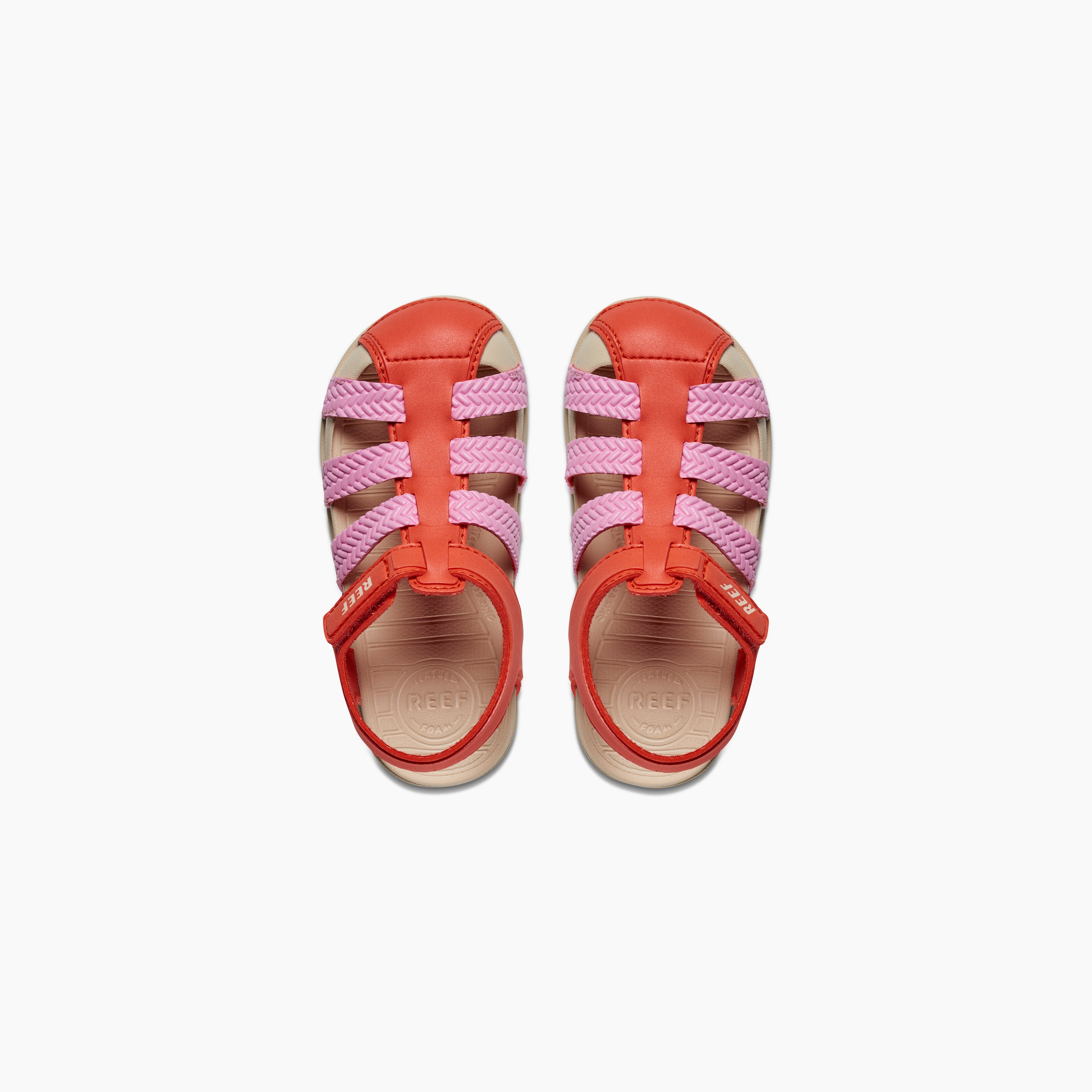 Kids Water Beachy - Mandarin Red