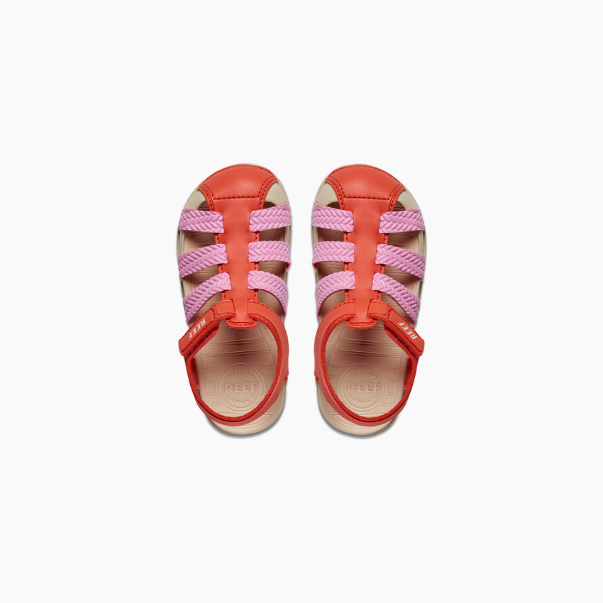Kids Water Beachy - Mandarin Red