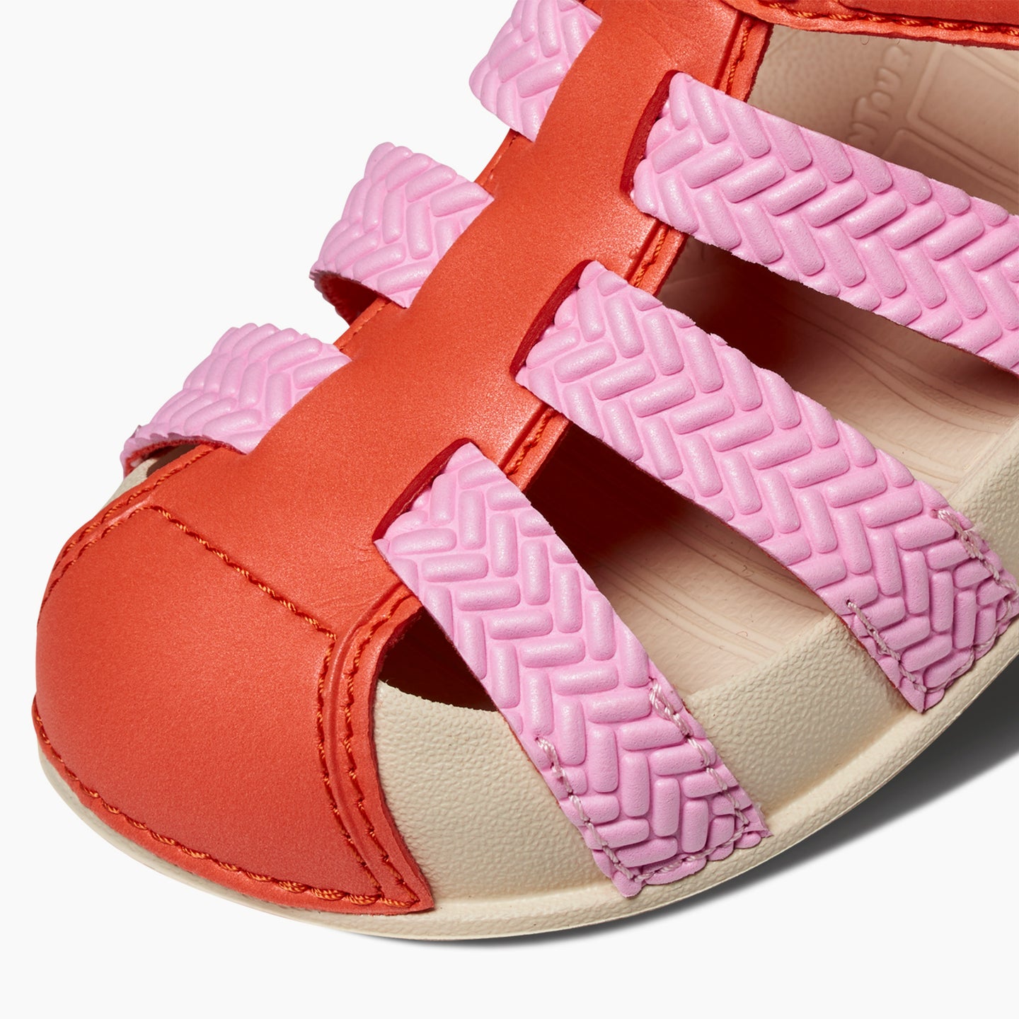 Little Water Beachy - Mandarin Red - Down the Line 1 View