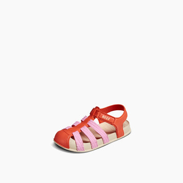 Little Water Beachy - Mandarin Red - Left Side View
