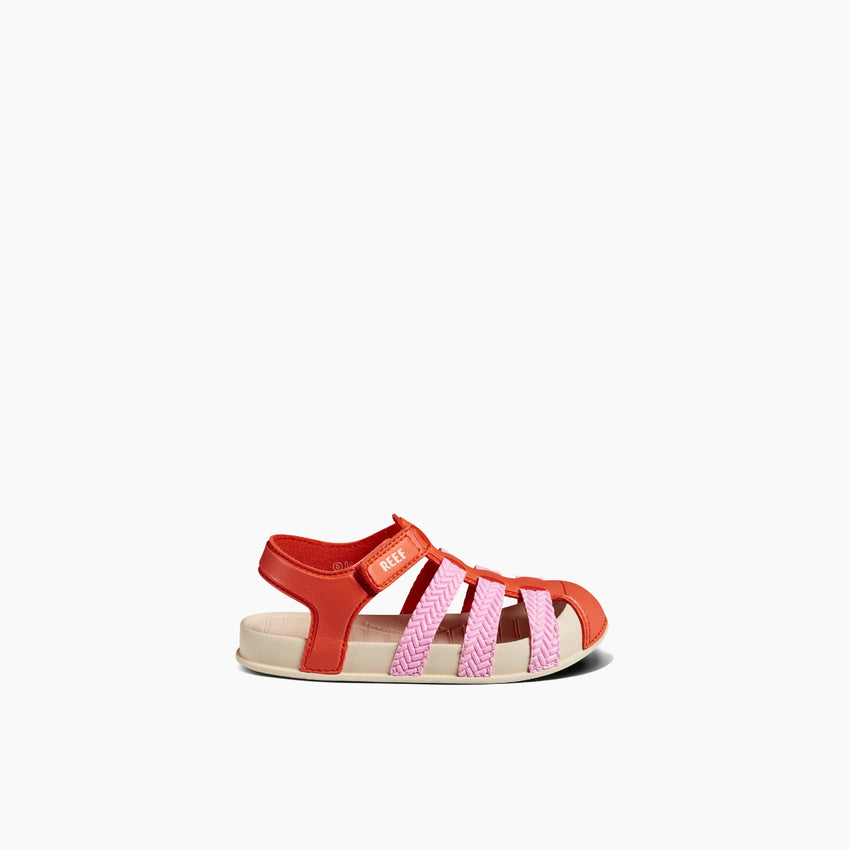 Little Water Beachy - Mandarin Red - Right Side View