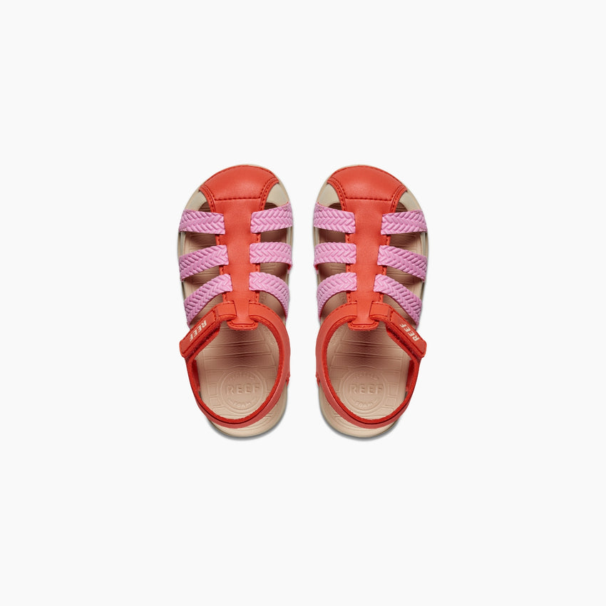 Little Water Beachy - Mandarin Red - Top View