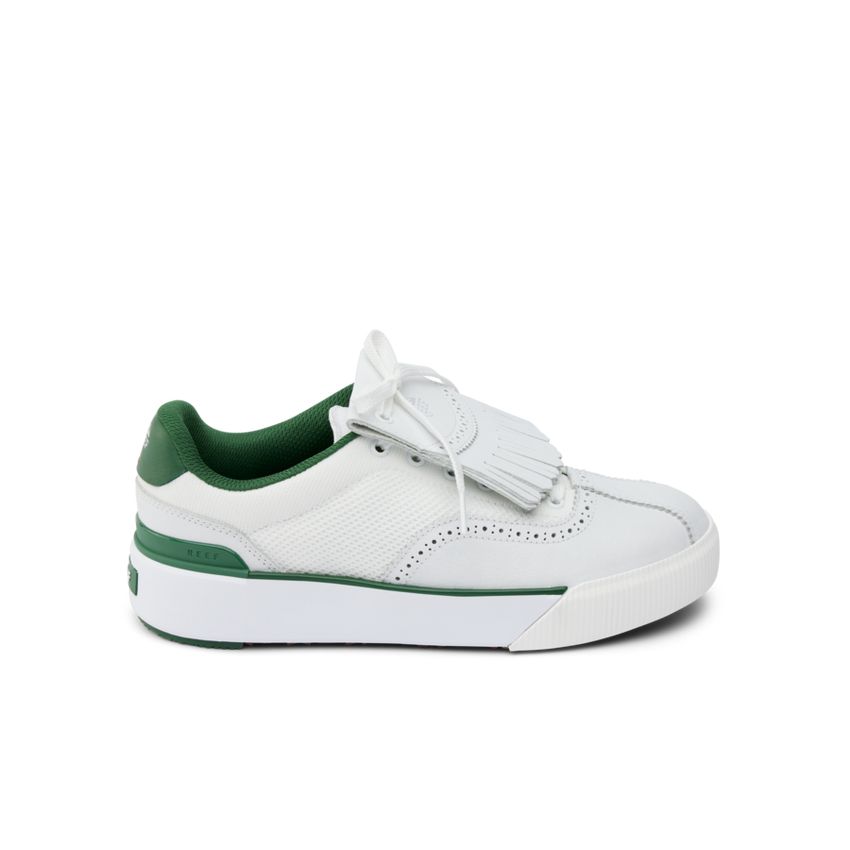 Onshore Pebble - White/Green - Right Side View