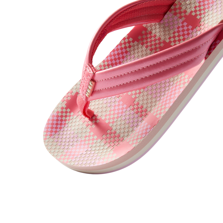 Kids Ahi - Pink Plaid - Down the Line 1 View