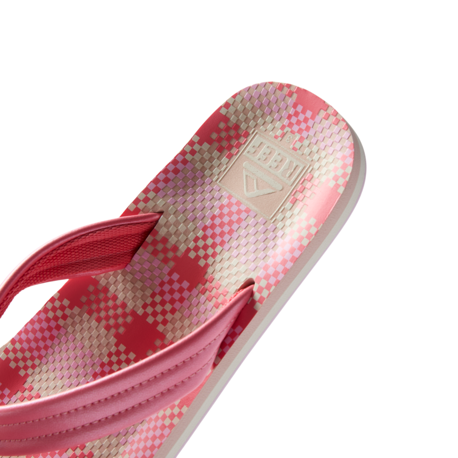 Kids Ahi - Pink Plaid - Down the Line 2 View