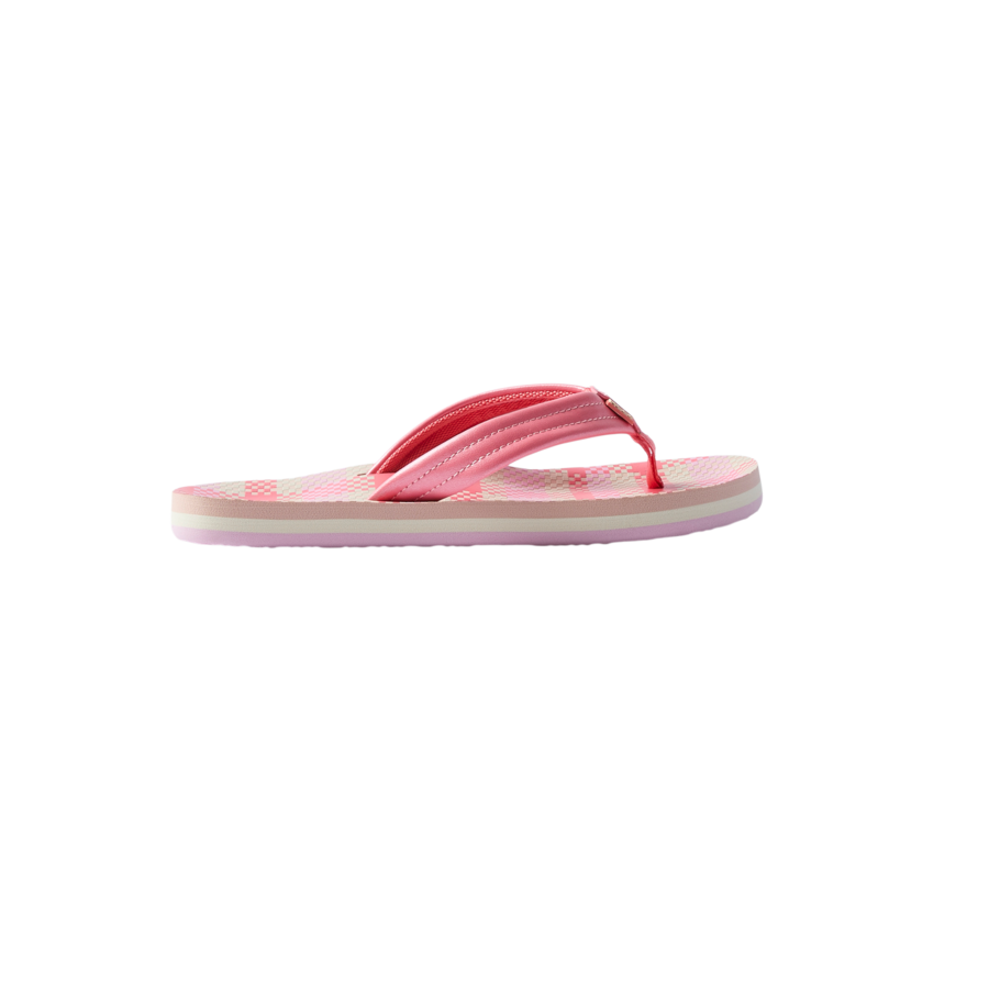 Kids Ahi - Pink Plaid - Right Side View