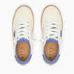 Lay Day Seas - Vintage/Navy - Top View