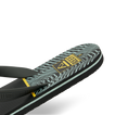 Reef Seaside Prints - Black/Yellow Swell - Down the Line 2 View