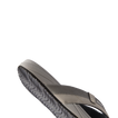 Cushion Phantom 2.0 gray men’s sandal, side view of sole and strap, surf-inspired comfort and arch support.