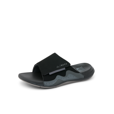 Cruiser Slide - Black/Grey - Left Side View