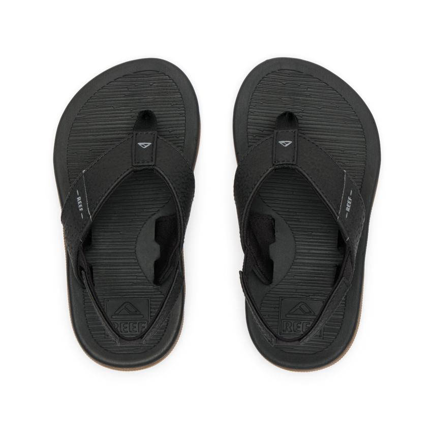 Little Santa Ana - Black - Top View