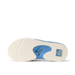 Fanning - Blue/Cafe - Underside View