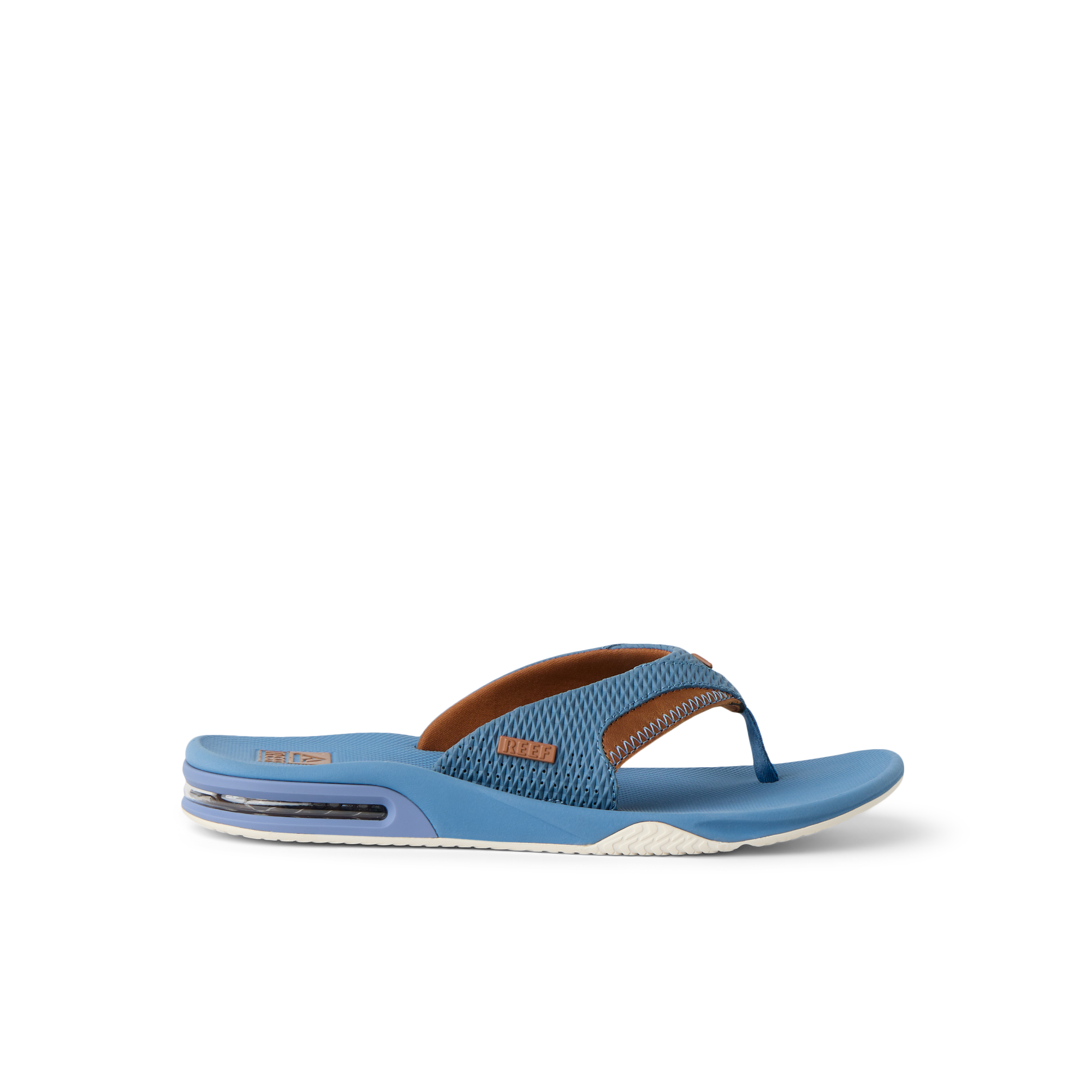 Fanning - Blue/Cafe - Right Side View