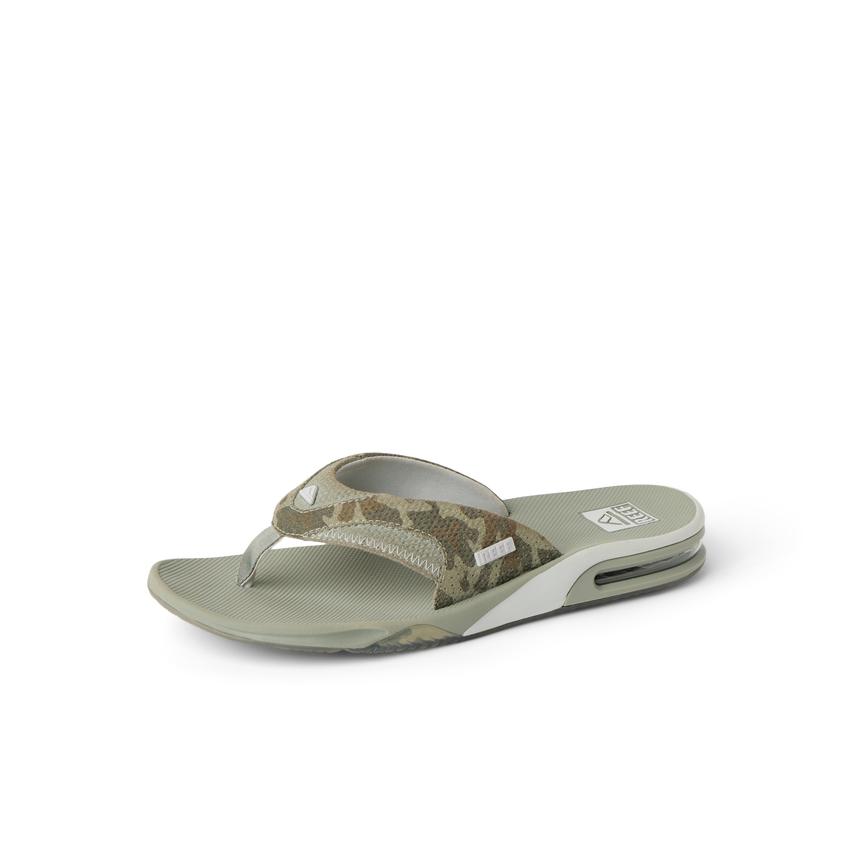 Fanning - Camo - Left Side View