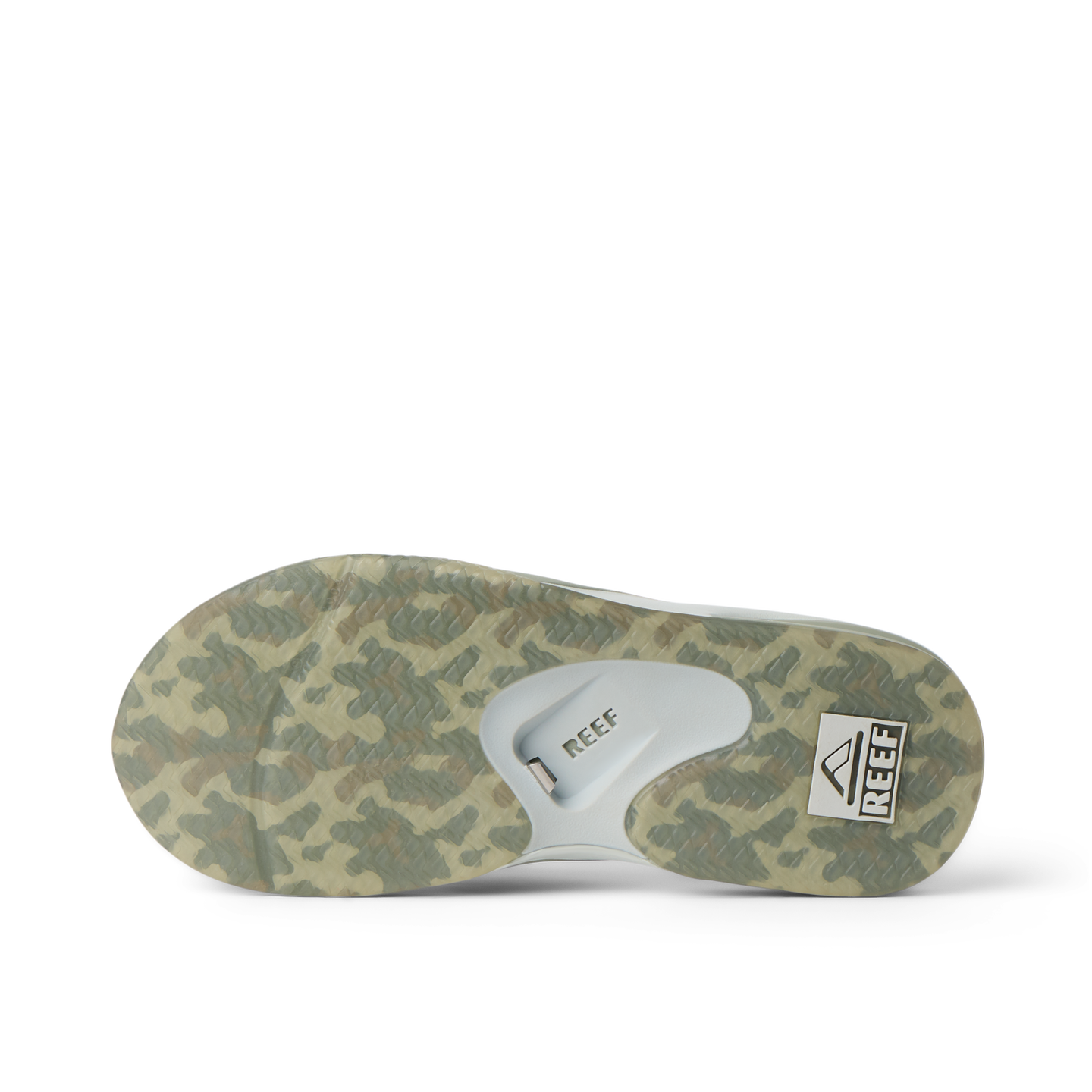 Fanning - Camo - Underside View