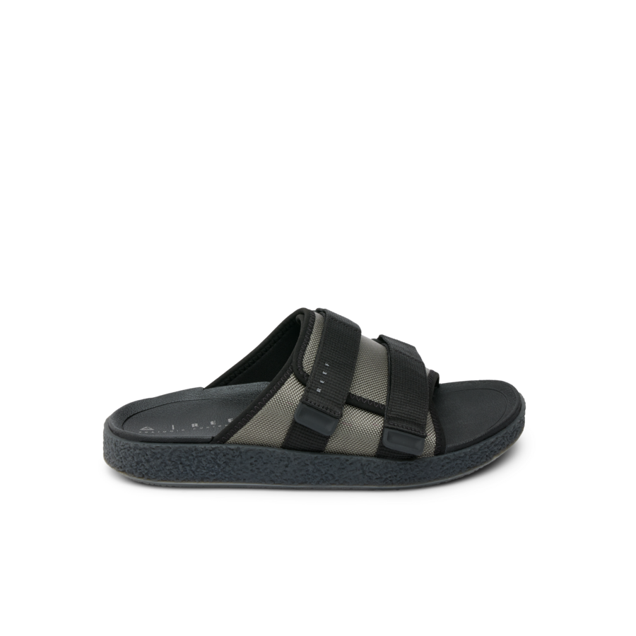 Montauk - Olive/Black - Right Side View