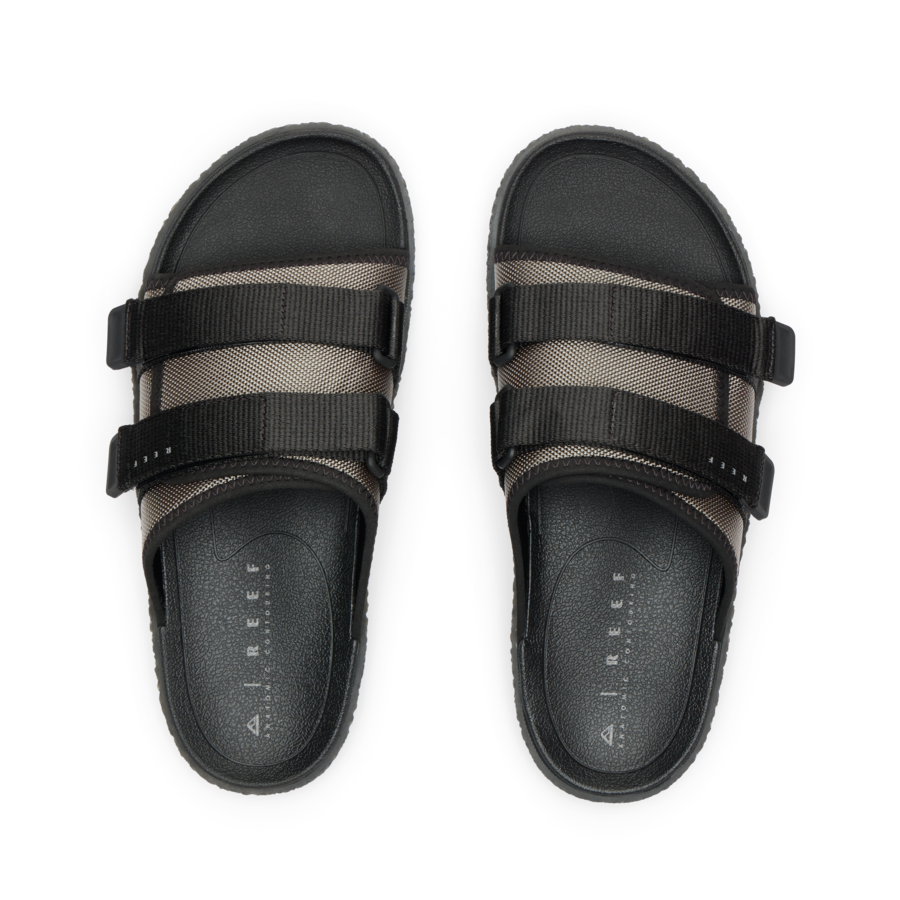 Montauk - Olive/Black - Top View