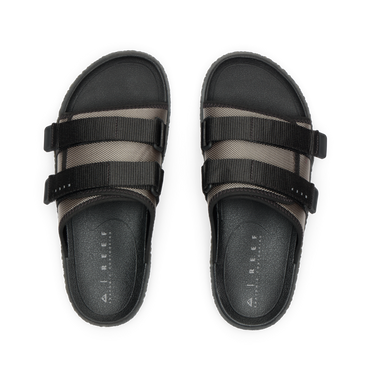 Montauk - Olive/Black - Top View