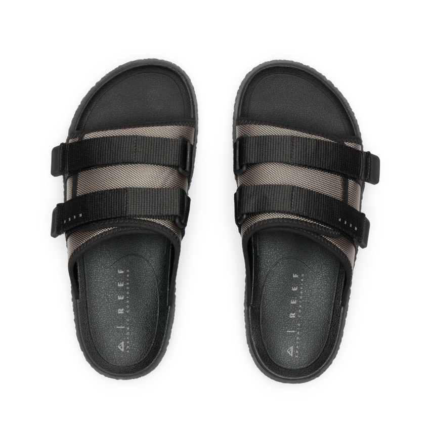Montauk - Olive/Black - Top View