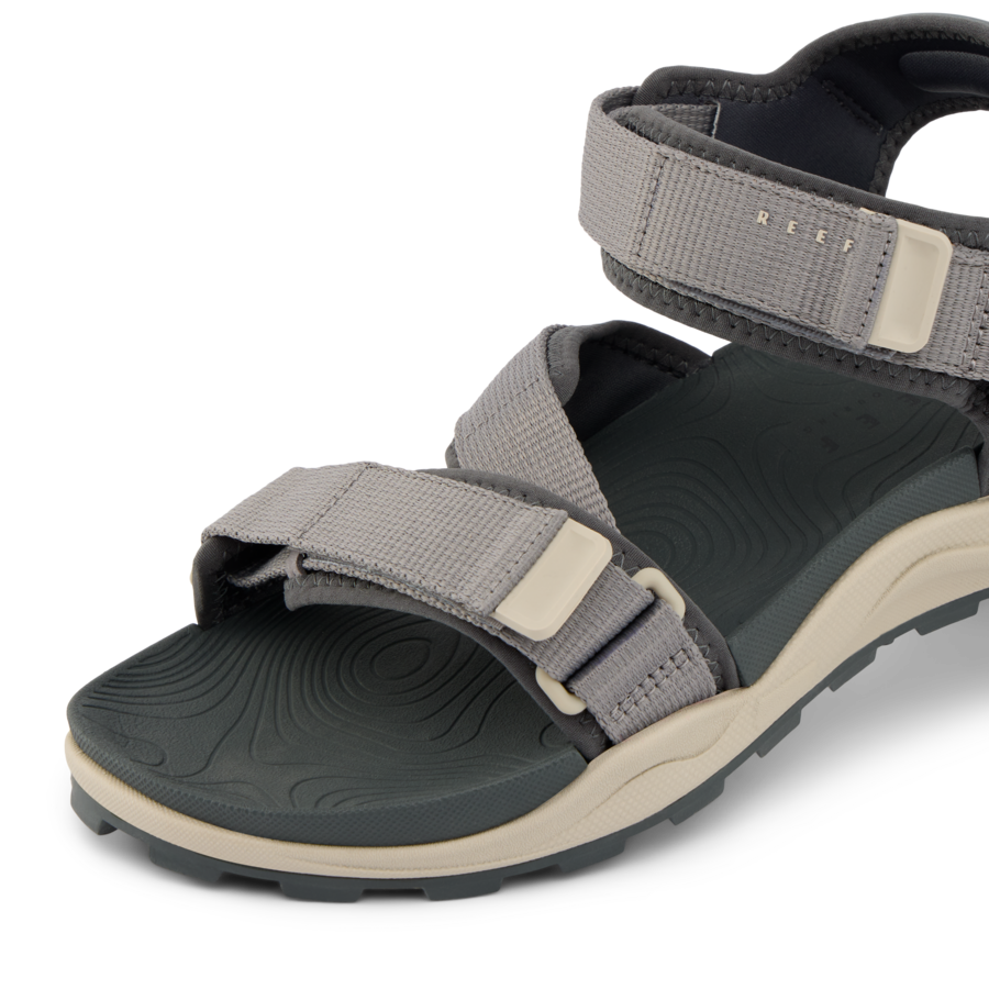 Cross-Shore - Grey/Tan - Down the Line 1 View