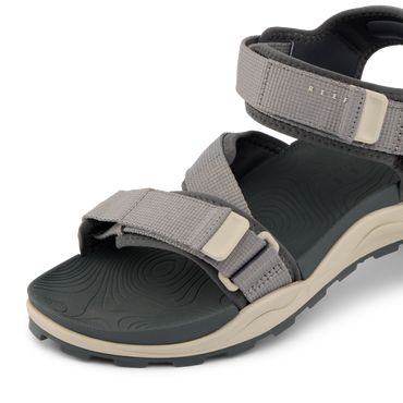 Cross-Shore - Grey/Tan - Down the Line 1 View